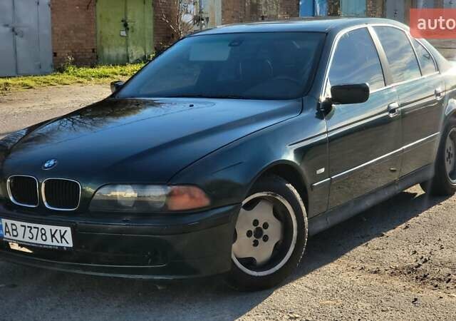 Зелений БМВ 5 Серія, об'ємом двигуна 1.99 л та пробігом 366 тис. км за 3500 $, фото 2 на Automoto.ua