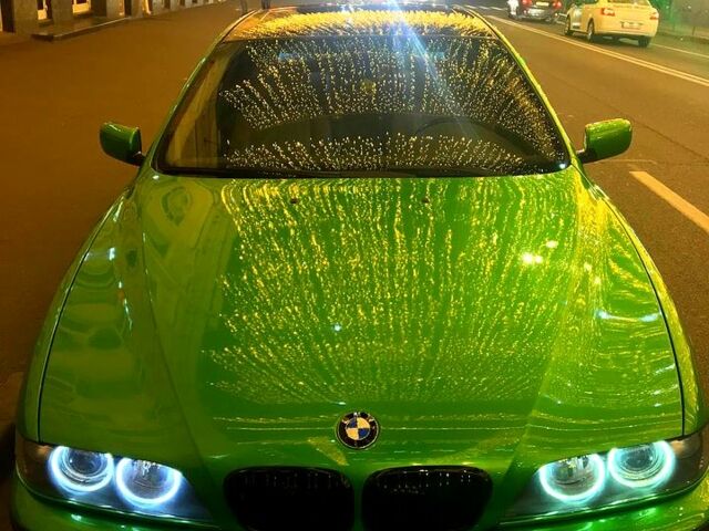 Зеленый БМВ 5 Серия, объемом двигателя 2.5 л и пробегом 0 тыс. км за 4200 $, фото 5 на Automoto.ua