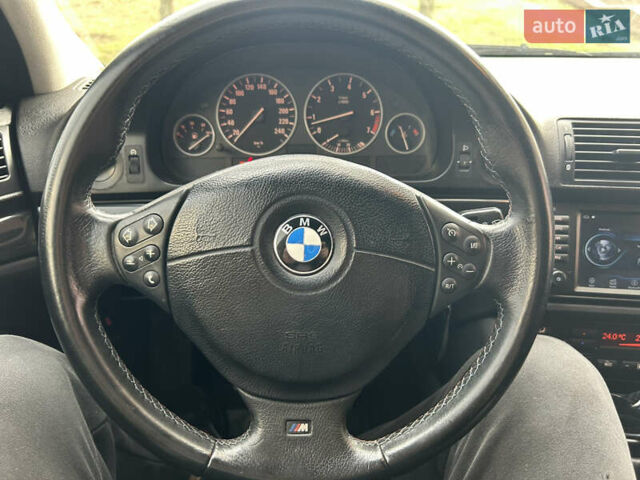 Зелений БМВ 5 Серія, об'ємом двигуна 2.2 л та пробігом 290 тис. км за 4100 $, фото 14 на Automoto.ua
