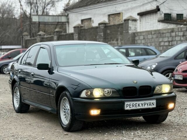 Зелений БМВ 5 Серія, об'ємом двигуна 2 л та пробігом 430 тис. км за 3500 $, фото 5 на Automoto.ua