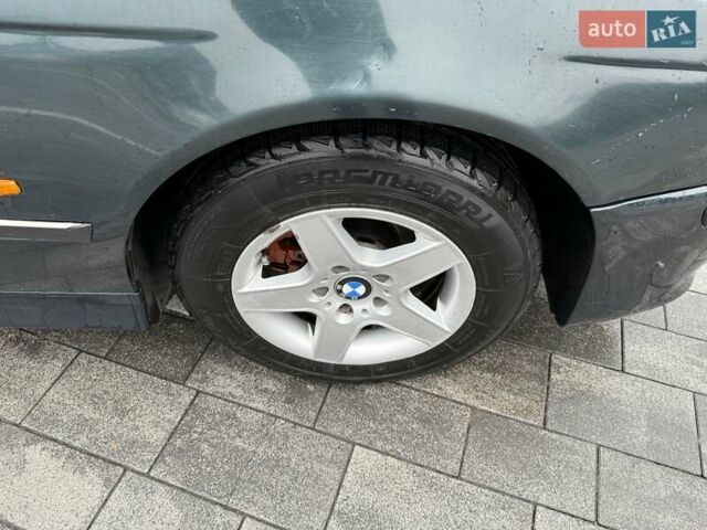 Зеленый БМВ 5 Серия, объемом двигателя 2 л и пробегом 375 тыс. км за 2800 $, фото 23 на Automoto.ua