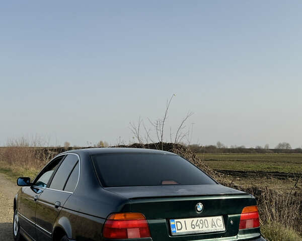 Зеленый БМВ 5 Серия, объемом двигателя 1.99 л и пробегом 340 тыс. км за 3150 $, фото 4 на Automoto.ua