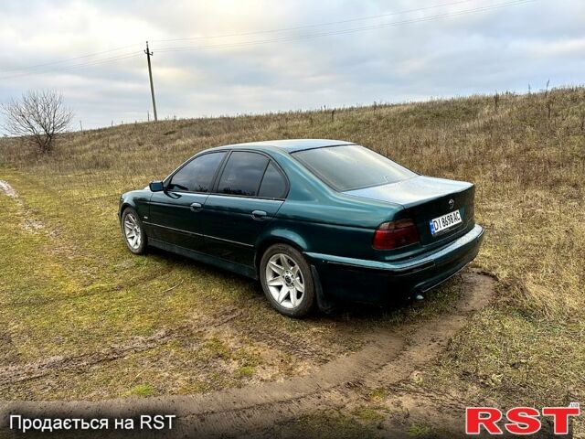 Зеленый БМВ 5 Серия, объемом двигателя 2.8 л и пробегом 326 тыс. км за 5500 $, фото 6 на Automoto.ua