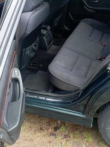 Зеленый БМВ 5 Серия, объемом двигателя 2.5 л и пробегом 350 тыс. км за 3500 $, фото 12 на Automoto.ua