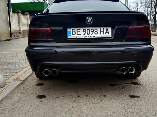 Зеленый БМВ 5 Серия, объемом двигателя 2.8 л и пробегом 230 тыс. км за 6400 $, фото 11 на Automoto.ua