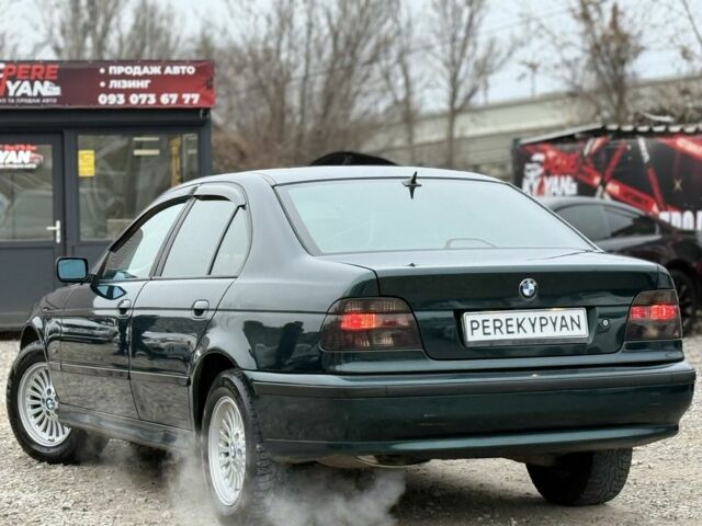 Зелений БМВ 5 Серія, об'ємом двигуна 2 л та пробігом 430 тис. км за 3500 $, фото 3 на Automoto.ua
