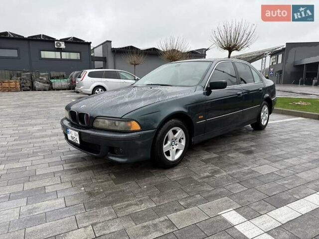 Зеленый БМВ 5 Серия, объемом двигателя 2 л и пробегом 375 тыс. км за 2800 $, фото 8 на Automoto.ua