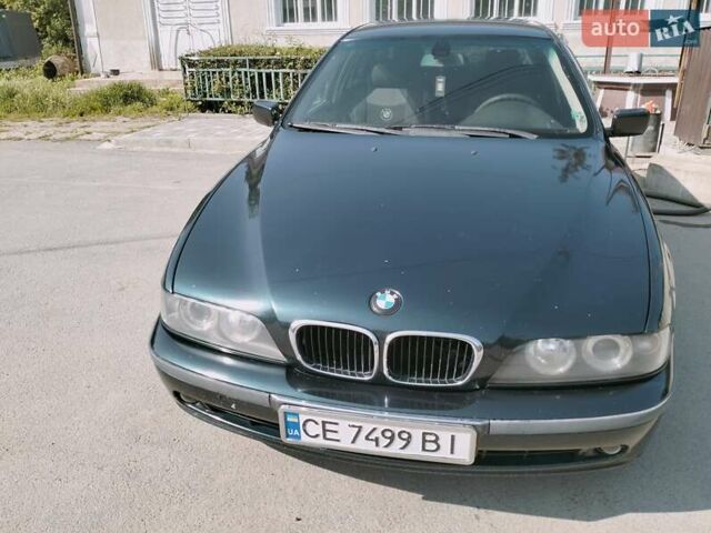 Зеленый БМВ 5 Серия, объемом двигателя 2.5 л и пробегом 480 тыс. км за 3400 $, фото 6 на Automoto.ua