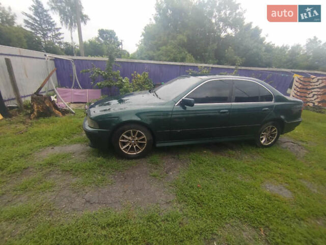 Зеленый БМВ 5 Серия, объемом двигателя 2 л и пробегом 340 тыс. км за 3300 $, фото 8 на Automoto.ua