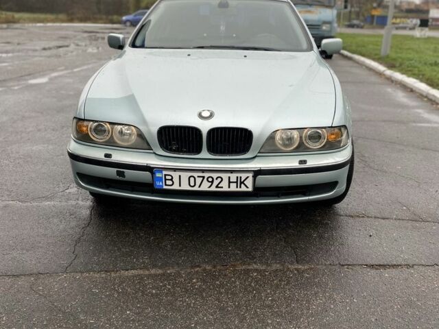 Зеленый БМВ 5 Серия, объемом двигателя 2 л и пробегом 260 тыс. км за 5600 $, фото 8 на Automoto.ua