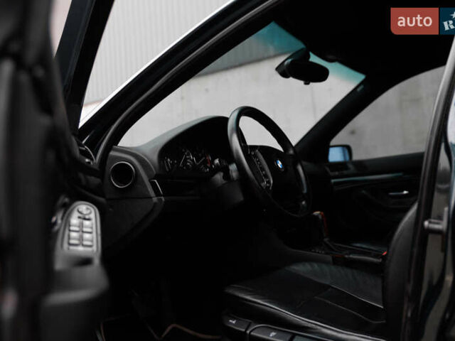 Зеленый БМВ 5 Серия, объемом двигателя 3 л и пробегом 510 тыс. км за 7500 $, фото 38 на Automoto.ua