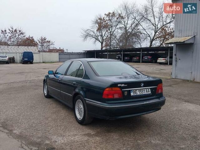 Зелений БМВ 5 Серія, об'ємом двигуна 1.99 л та пробігом 247 тис. км за 3600 $, фото 4 на Automoto.ua