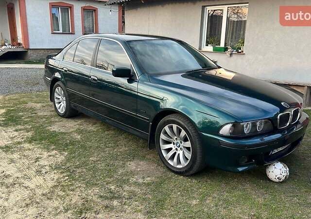 Зеленый БМВ 5 Серия, объемом двигателя 1.99 л и пробегом 405 тыс. км за 4250 $, фото 15 на Automoto.ua