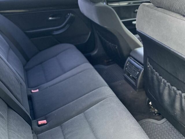 Зеленый БМВ 5 Серия, объемом двигателя 2 л и пробегом 260 тыс. км за 5600 $, фото 13 на Automoto.ua