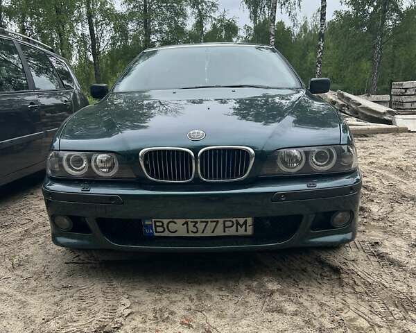 Зеленый БМВ 5 Серия, объемом двигателя 1.99 л и пробегом 405 тыс. км за 4250 $, фото 10 на Automoto.ua