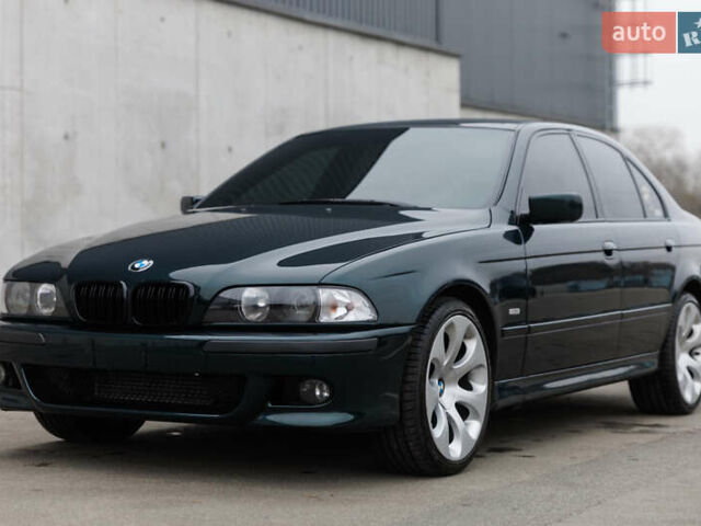 Зеленый БМВ 5 Серия, объемом двигателя 3 л и пробегом 510 тыс. км за 7500 $, фото 8 на Automoto.ua