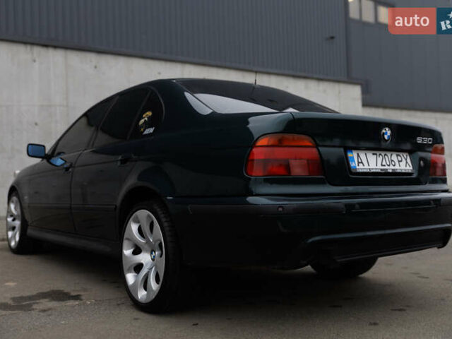 Зеленый БМВ 5 Серия, объемом двигателя 3 л и пробегом 510 тыс. км за 7500 $, фото 16 на Automoto.ua