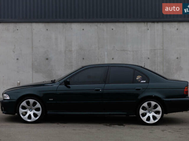 Зеленый БМВ 5 Серия, объемом двигателя 3 л и пробегом 510 тыс. км за 7500 $, фото 5 на Automoto.ua