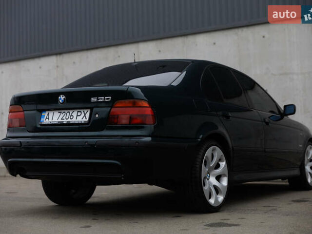 Зеленый БМВ 5 Серия, объемом двигателя 3 л и пробегом 510 тыс. км за 7500 $, фото 15 на Automoto.ua