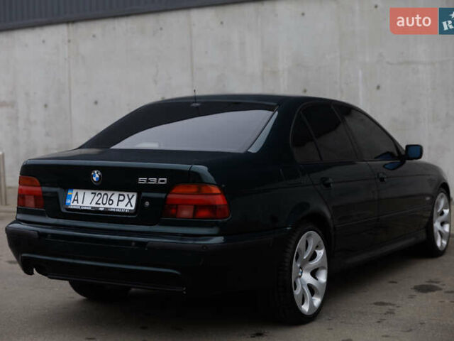 Зеленый БМВ 5 Серия, объемом двигателя 3 л и пробегом 510 тыс. км за 7500 $, фото 14 на Automoto.ua
