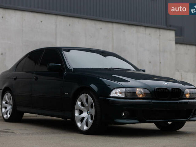 Зеленый БМВ 5 Серия, объемом двигателя 3 л и пробегом 510 тыс. км за 7500 $, фото 23 на Automoto.ua