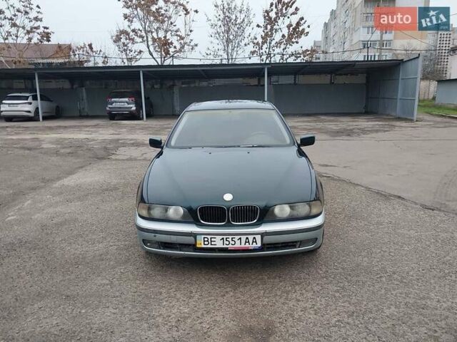 Зелений БМВ 5 Серія, об'ємом двигуна 1.99 л та пробігом 247 тис. км за 3600 $, фото 9 на Automoto.ua