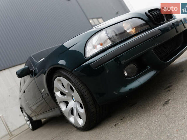 Зеленый БМВ 5 Серия, объемом двигателя 3 л и пробегом 510 тыс. км за 7500 $, фото 20 на Automoto.ua