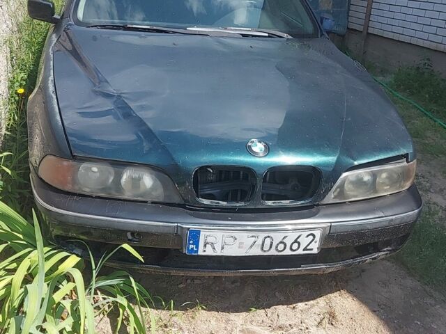 Зеленый БМВ 5 Серия, объемом двигателя 0 л и пробегом 280 тыс. км за 1500 $, фото 8 на Automoto.ua