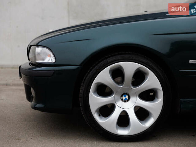 Зеленый БМВ 5 Серия, объемом двигателя 3 л и пробегом 510 тыс. км за 7500 $, фото 10 на Automoto.ua