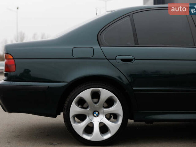 Зеленый БМВ 5 Серия, объемом двигателя 3 л и пробегом 510 тыс. км за 7500 $, фото 17 на Automoto.ua