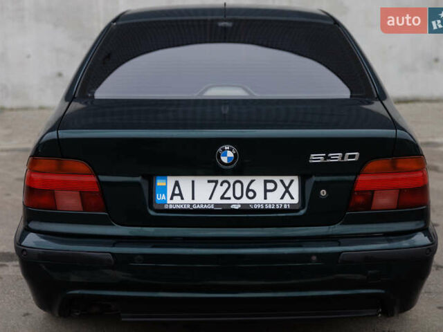 Зеленый БМВ 5 Серия, объемом двигателя 3 л и пробегом 510 тыс. км за 7500 $, фото 12 на Automoto.ua