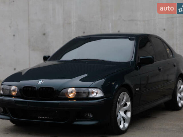 Зеленый БМВ 5 Серия, объемом двигателя 3 л и пробегом 510 тыс. км за 7500 $, фото 22 на Automoto.ua