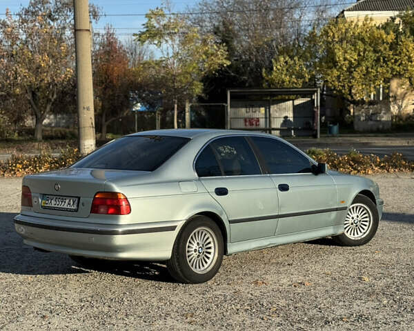 Зелений БМВ 5 Серія, об'ємом двигуна 2 л та пробігом 280 тис. км за 2999 $, фото 4 на Automoto.ua