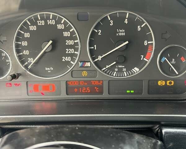 Зеленый БМВ 5 Серия, объемом двигателя 1.99 л и пробегом 405 тыс. км за 4250 $, фото 3 на Automoto.ua