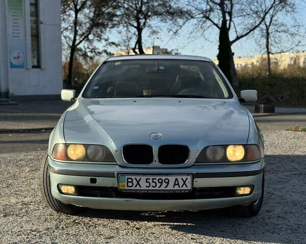 Зелений БМВ 5 Серія, об'ємом двигуна 2 л та пробігом 280 тис. км за 2999 $, фото 6 на Automoto.ua