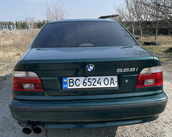 Зелений БМВ 5 Серія, об'ємом двигуна 2.8 л та пробігом 430 тис. км за 4800 $, фото 6 на Automoto.ua