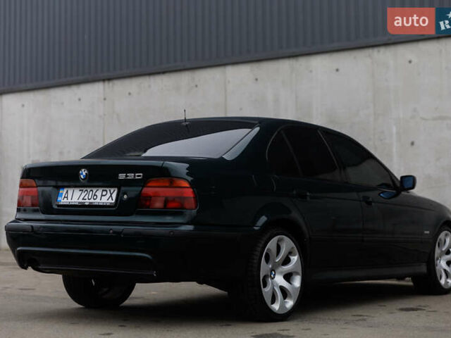 Зеленый БМВ 5 Серия, объемом двигателя 3 л и пробегом 510 тыс. км за 7500 $, фото 11 на Automoto.ua