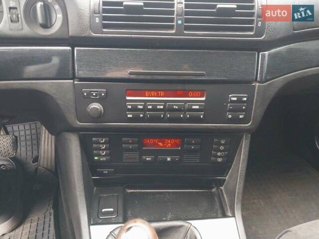 Зелений БМВ 5 Серія, об'ємом двигуна 1.99 л та пробігом 247 тис. км за 3600 $, фото 15 на Automoto.ua