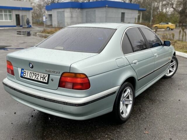 Зеленый БМВ 5 Серия, объемом двигателя 2 л и пробегом 260 тыс. км за 5600 $, фото 3 на Automoto.ua