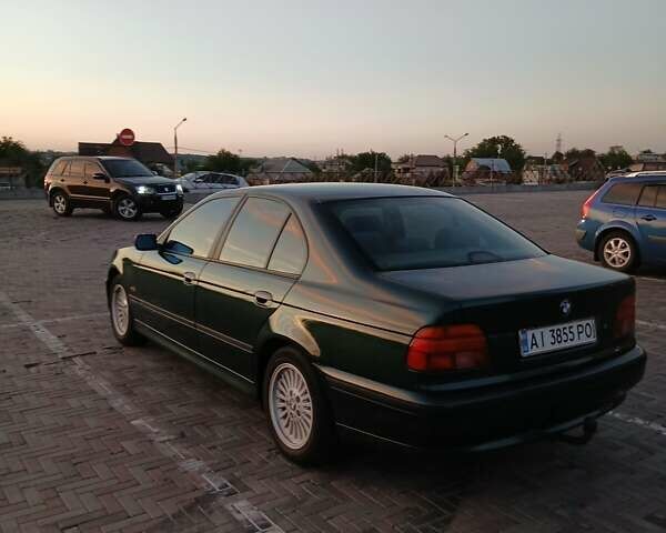 Зеленый БМВ 5 Серия, объемом двигателя 2 л и пробегом 340 тыс. км за 3900 $, фото 6 на Automoto.ua