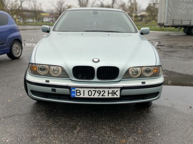 Зеленый БМВ 5 Серия, объемом двигателя 2 л и пробегом 260 тыс. км за 5600 $, фото 1 на Automoto.ua