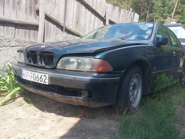 Зеленый БМВ 5 Серия, объемом двигателя 0 л и пробегом 280 тыс. км за 1500 $, фото 9 на Automoto.ua