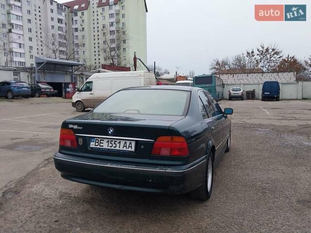 Зелений БМВ 5 Серія, об'ємом двигуна 1.99 л та пробігом 247 тис. км за 3600 $, фото 7 на Automoto.ua