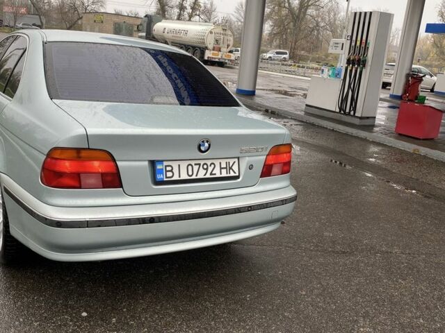 Зеленый БМВ 5 Серия, объемом двигателя 2 л и пробегом 260 тыс. км за 5600 $, фото 11 на Automoto.ua