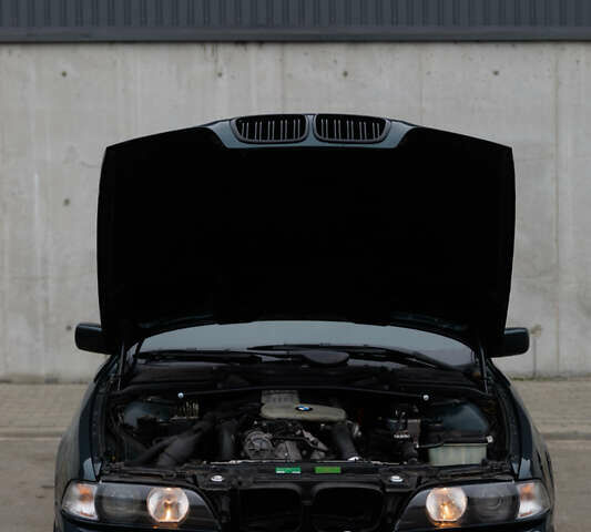 Зеленый БМВ 5 Серия, объемом двигателя 3 л и пробегом 510 тыс. км за 7500 $, фото 26 на Automoto.ua