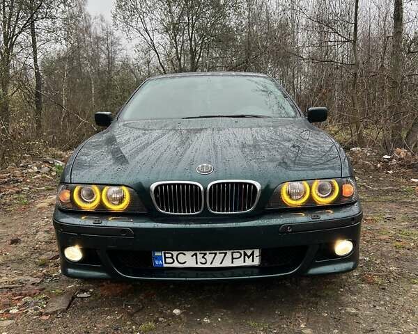 Зеленый БМВ 5 Серия, объемом двигателя 1.99 л и пробегом 405 тыс. км за 4250 $, фото 14 на Automoto.ua