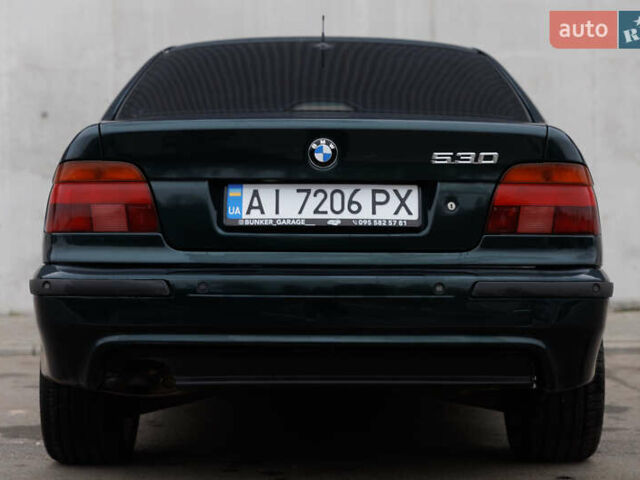 Зеленый БМВ 5 Серия, объемом двигателя 3 л и пробегом 510 тыс. км за 7500 $, фото 13 на Automoto.ua