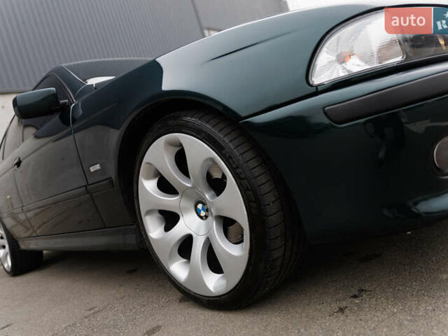 Зеленый БМВ 5 Серия, объемом двигателя 3 л и пробегом 510 тыс. км за 7500 $, фото 19 на Automoto.ua