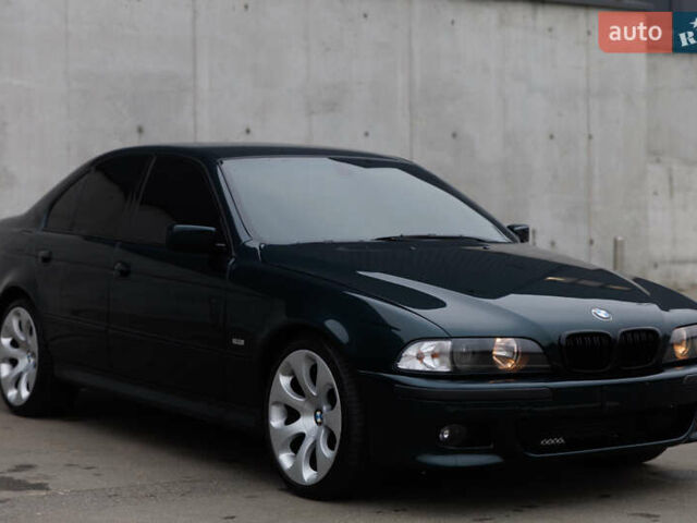 Зеленый БМВ 5 Серия, объемом двигателя 3 л и пробегом 510 тыс. км за 7500 $, фото 24 на Automoto.ua