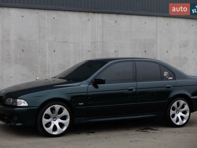 Зеленый БМВ 5 Серия, объемом двигателя 3 л и пробегом 510 тыс. км за 7500 $, фото 6 на Automoto.ua